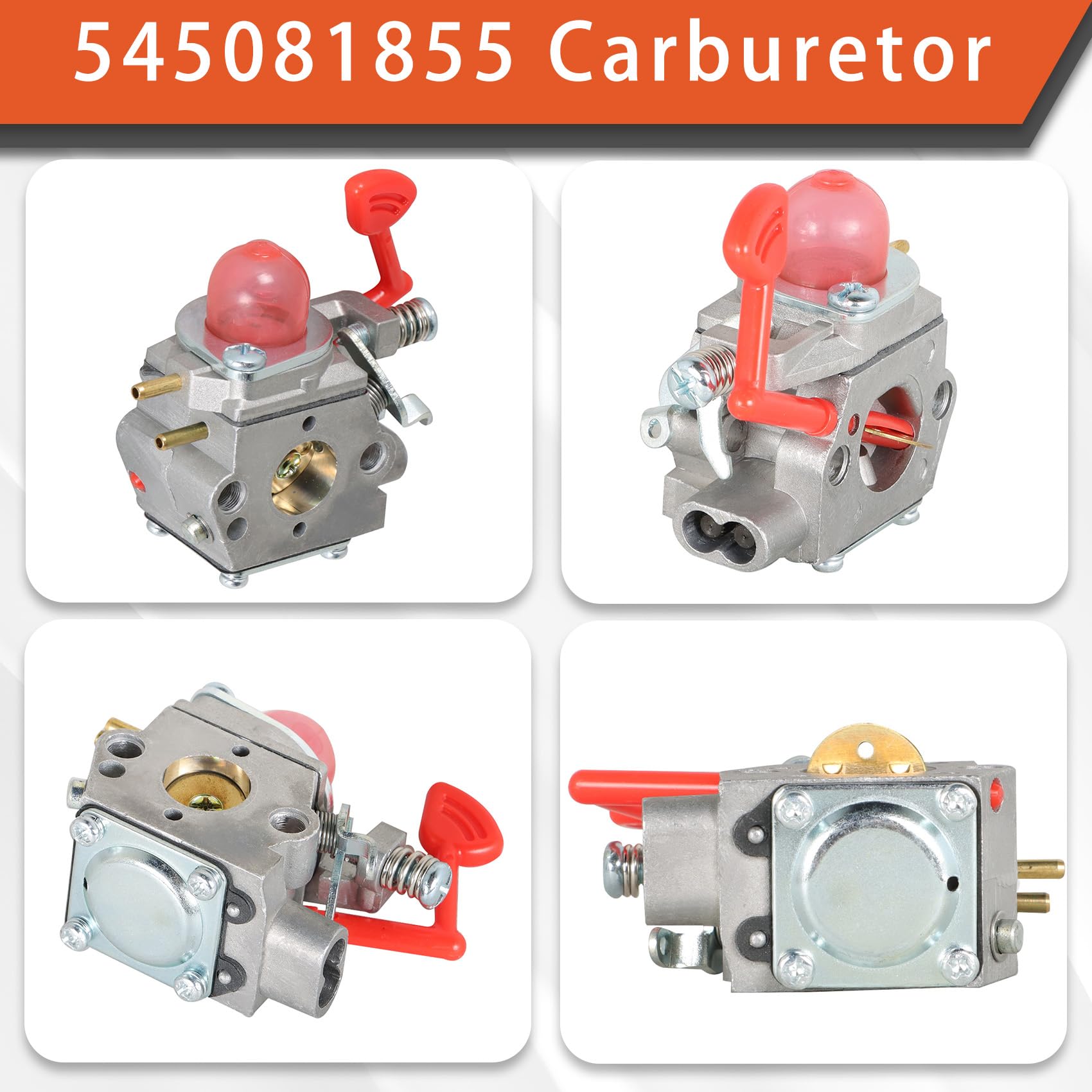 Amazon.com: labwork 545081855 Carburetor Replacement for Craftsman Amazon.com: labwork 545081855 Carburetor Replacement for Craftsman